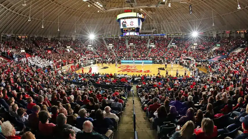 Tad Smith Coliseum