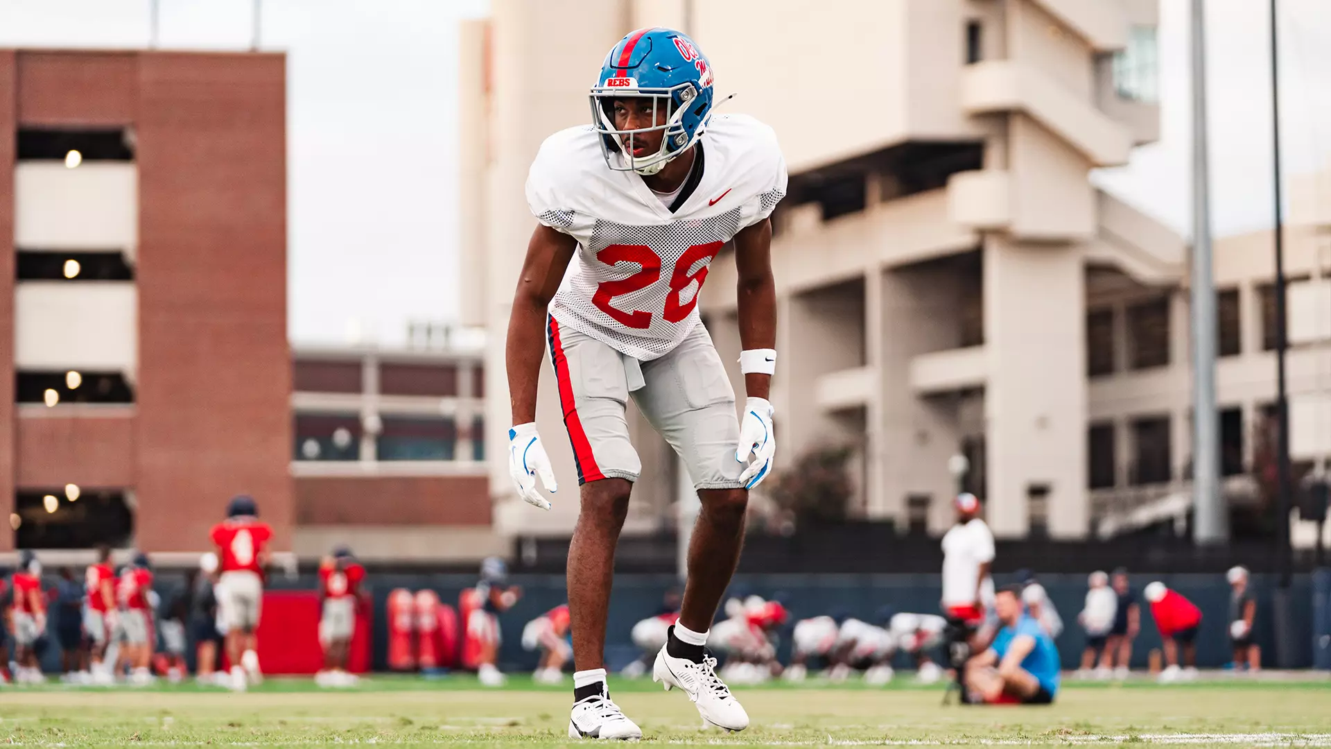 Ole Miss defensive back Dante Core arrested in Alabama on drug charges