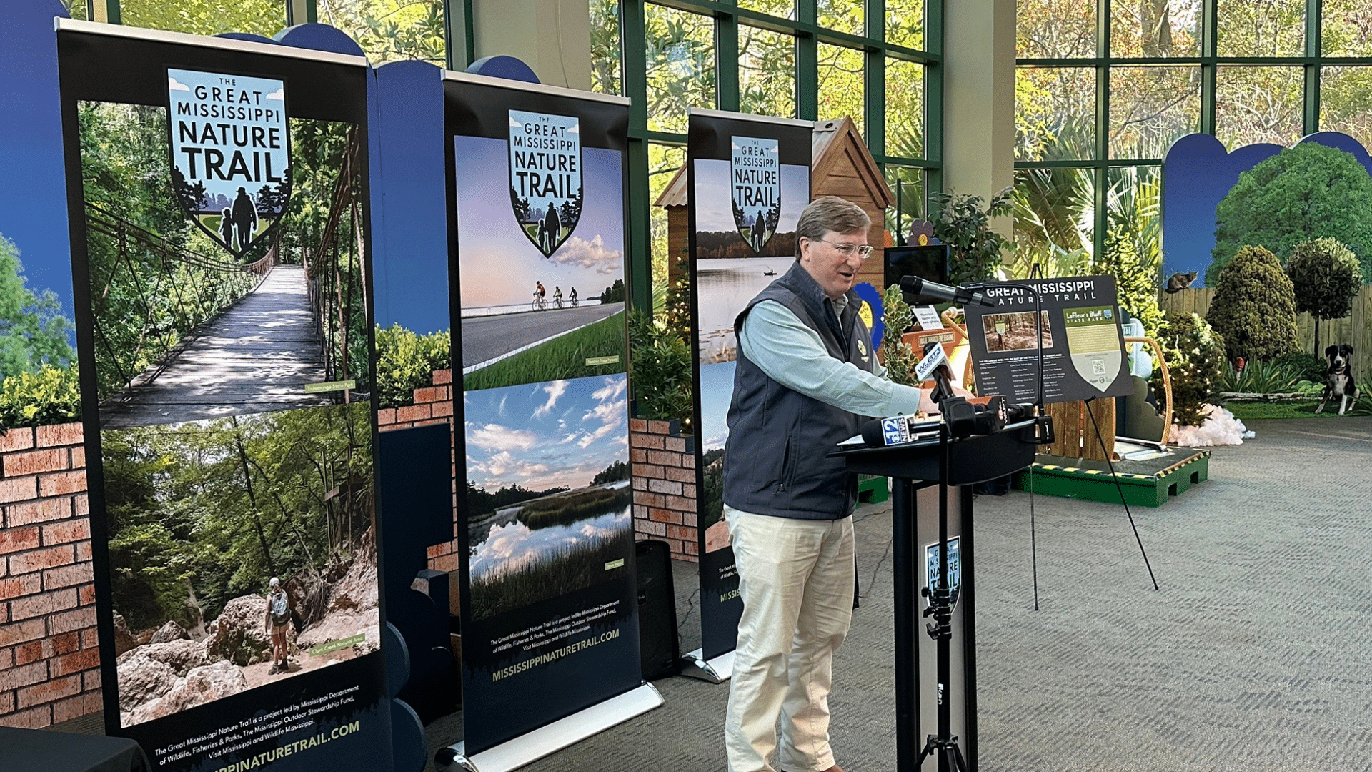 Great Mississippi Nature Trail initiative announced by governor, wildlife officials