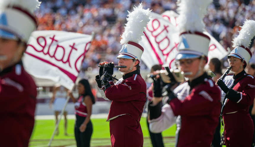 Famous Maroon Band