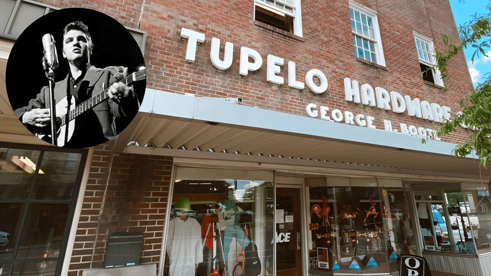 City of Tupelo purchasing store where Elvis Presley got his first