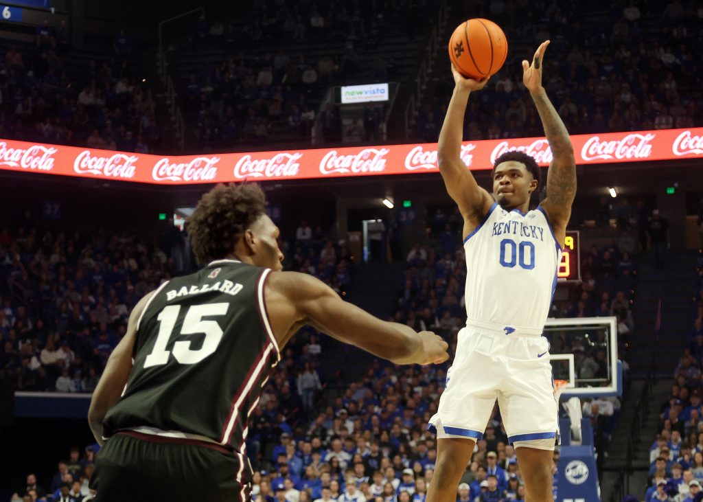 MCBB: Kentucky snaps Mississippi State’s 6-game win streak, beats Bulldogs 92-68