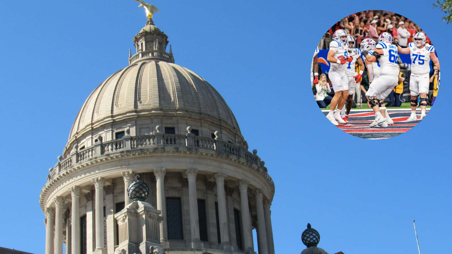 Mississippi Senate prays for Ole Miss win in College Football Playoff