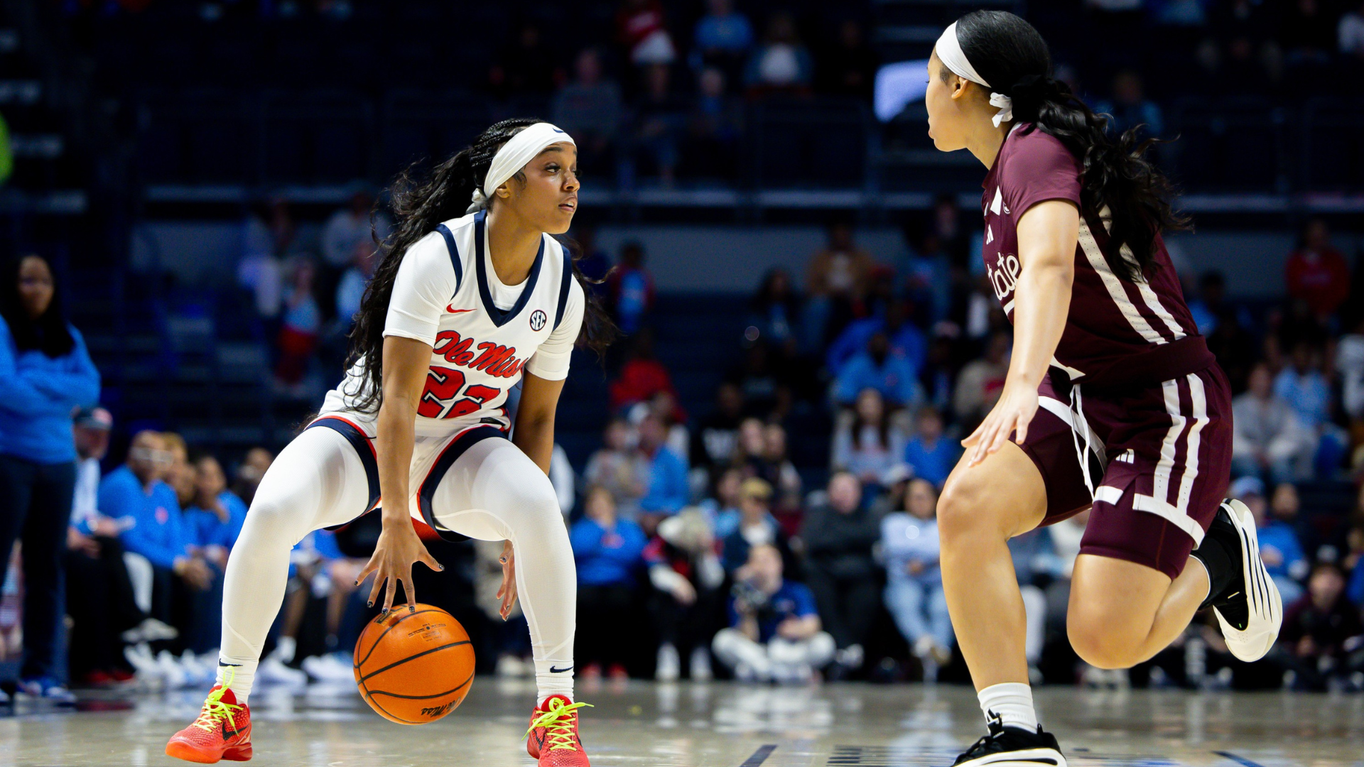 WCBB: No. 18 Ole Miss beats Mississippi State 93-68