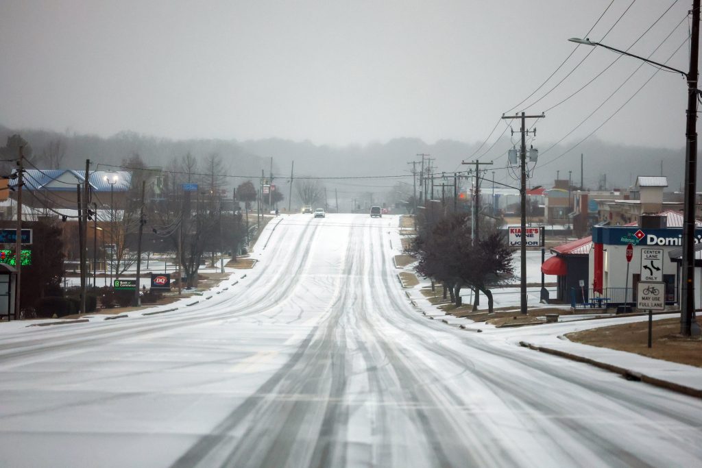 Your Mississippi forecast for Monday, January 26