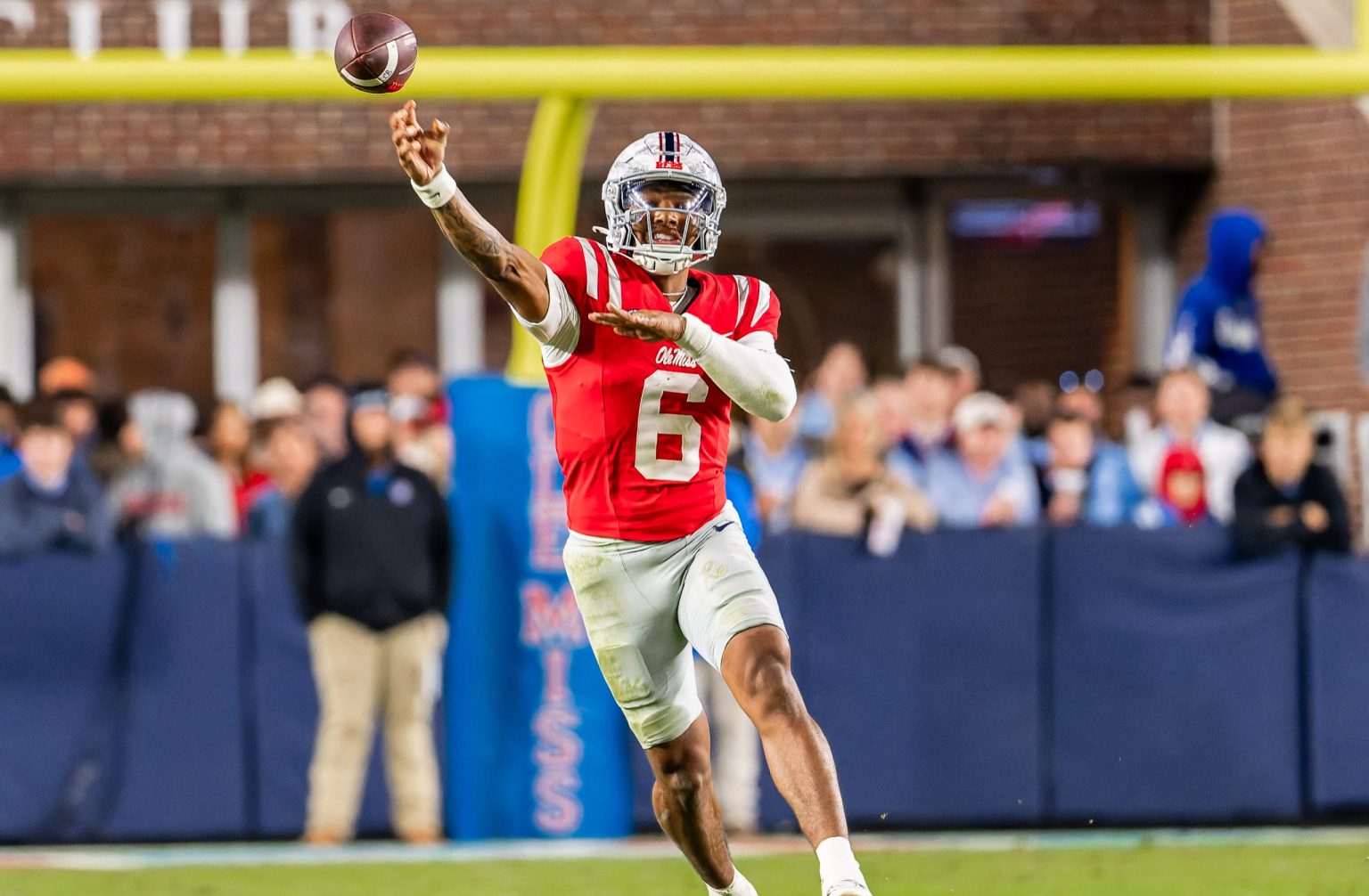 Hearing date set in Ole Miss QB Chambliss' eligibility case - SuperTalk