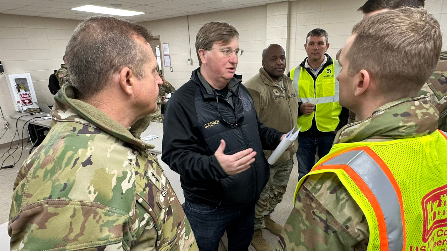 7 people confirmed dead in Mississippi due to Winter Storm Fern ...