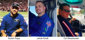 Dustin Pope, Jakob Kindt, Cal Wesolowski