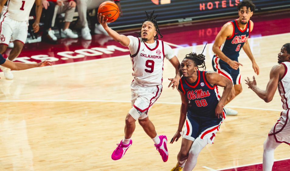 MCBB: Ole Miss suffers 86-70 loss at Oklahoma in SEC opener