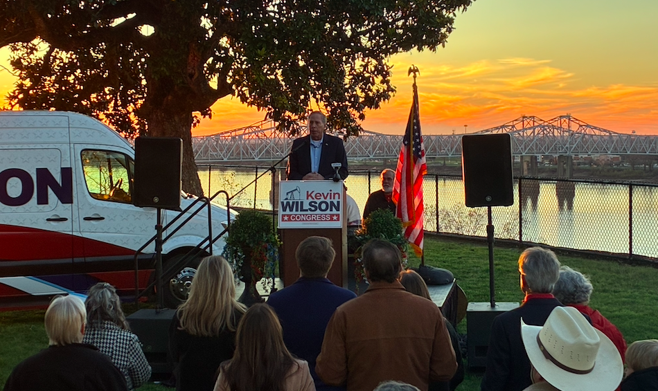 ‘I’m not a career politician’: GOP’s Kevin Wilson launches campaign for seat held by Democrat Bennie Thompson