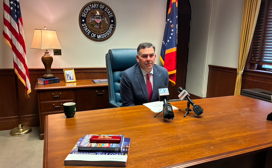 Mississippi secretary of state pushing lawmakers to mandate online campaign finance reports