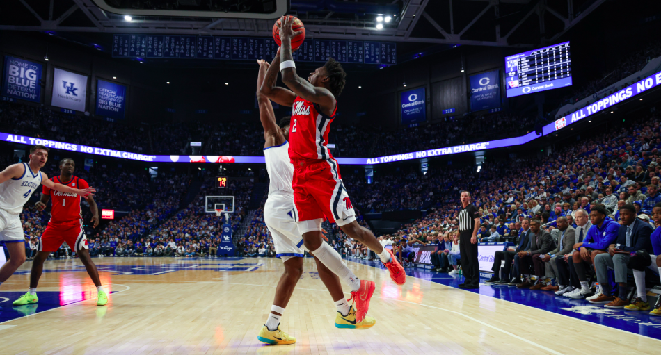 MCBB: Ole Miss unable to play road spoiler in 72-63 loss at Kentucky