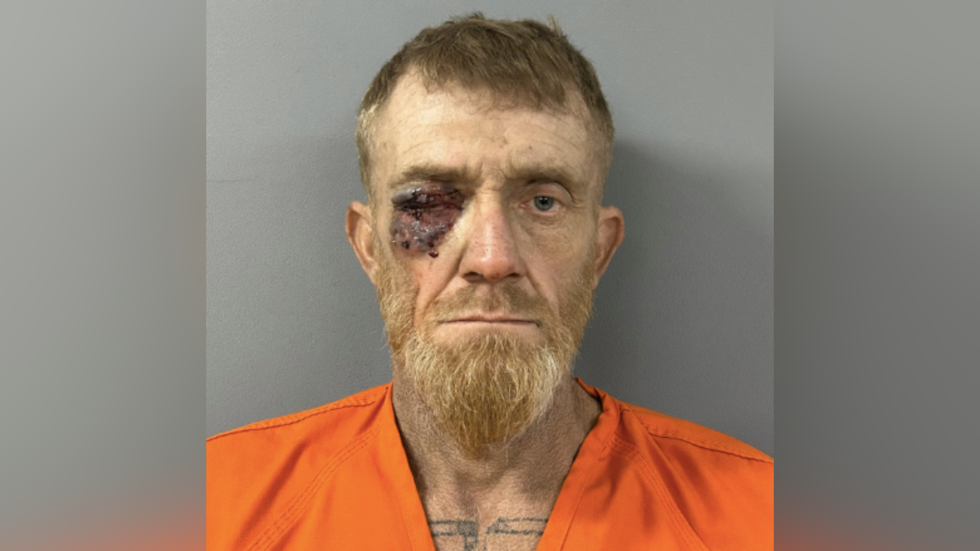 Louisiana inmate at large for over 3 months captured in Mississippi homeless camp