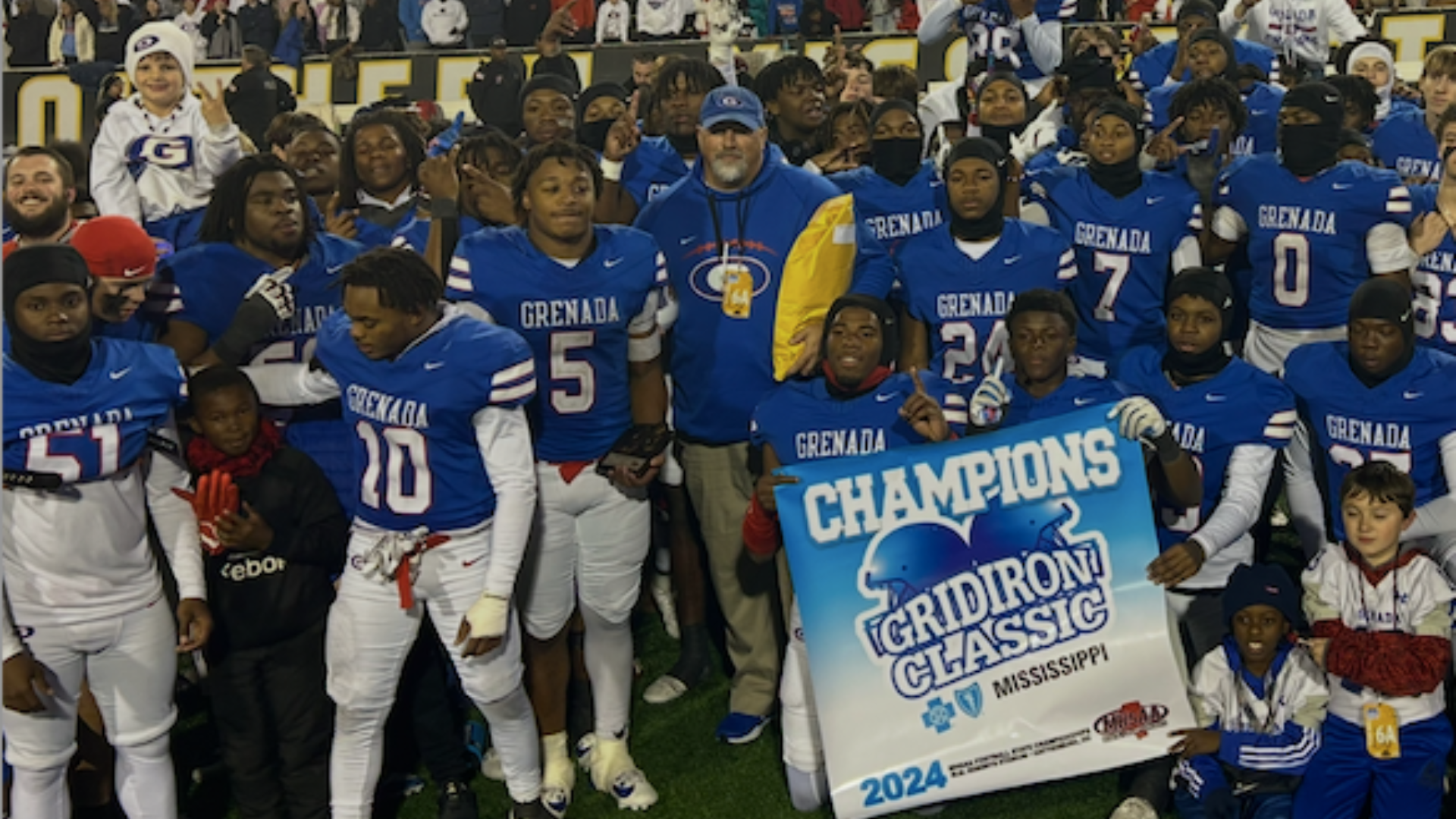 South Panola hires Grenada’s Michael Fair as head football coach