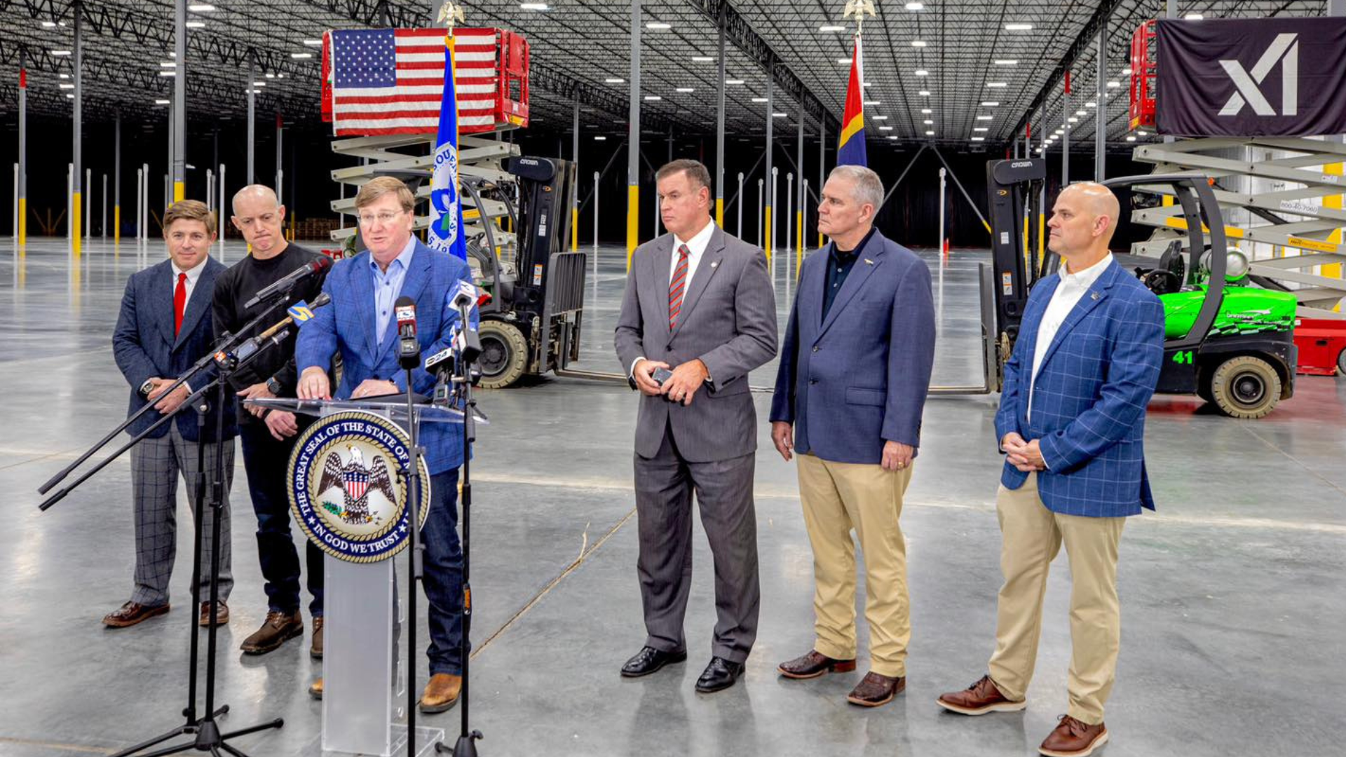 Elon Musk’s xAI investing over $20 billion in Mississippi for data center