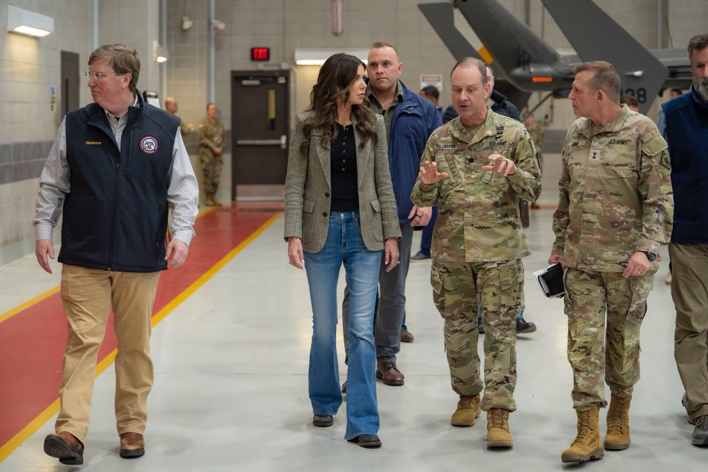 ‘Mississippi does a lot of things right’: Secretary Noem discusses state’s response to winter storm