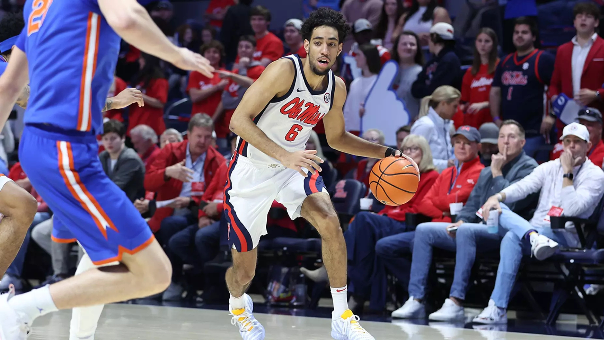 MCBB: Ole Miss loses 9th straight, falling to No. 12 Florida 94-75