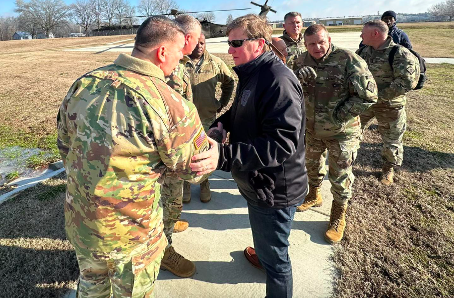 Governor: Death toll linked to winter storm rises to 23 in Mississippi