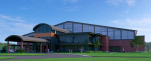 recreation and sports event center