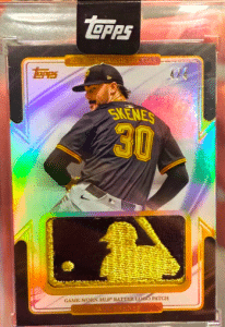 Paul Skenes Logoman patch