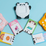 Flashcard talking toys manufactured by TheKiddoSpace