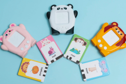 Flashcard talking toys manufactured by TheKiddoSpace