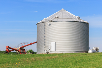 Grain bin