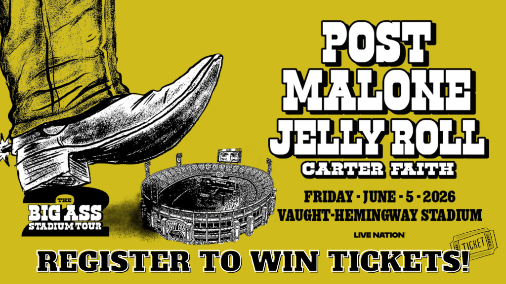 Win tickets to see Post Malone and Jelly Roll in Oxford