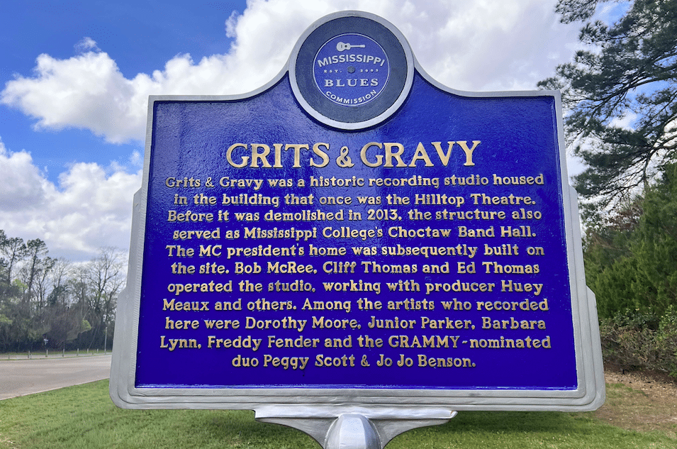 Grits and Gravy recording studio honored with Mississippi Blues Trail marker