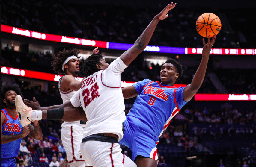 MCBB: Ole Miss continues magical SEC Tournament run with 80-79 win over Alabama