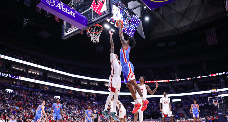 MCBB: Cinderella run by Ole Miss ends with 93-90 loss to Arkansas in SEC Tournament semifinals