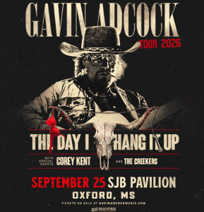 Gavin Adcock Ole Miss