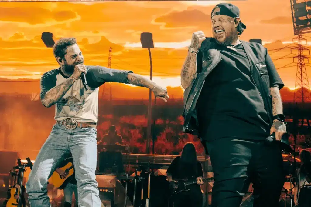 Jelly Roll Post Malone win tickets