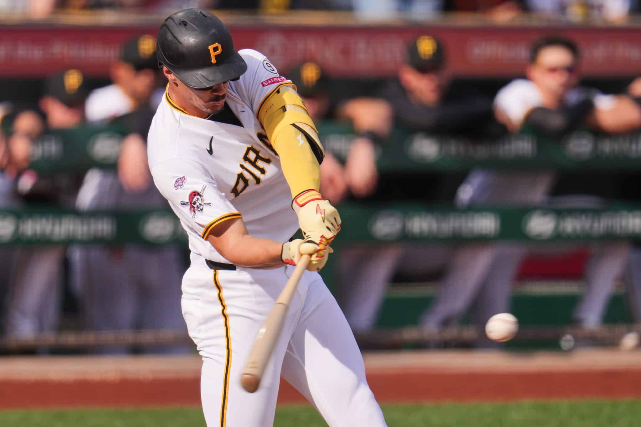 Pirates shortstop Konnor Griffin dazzles during MLB debut 