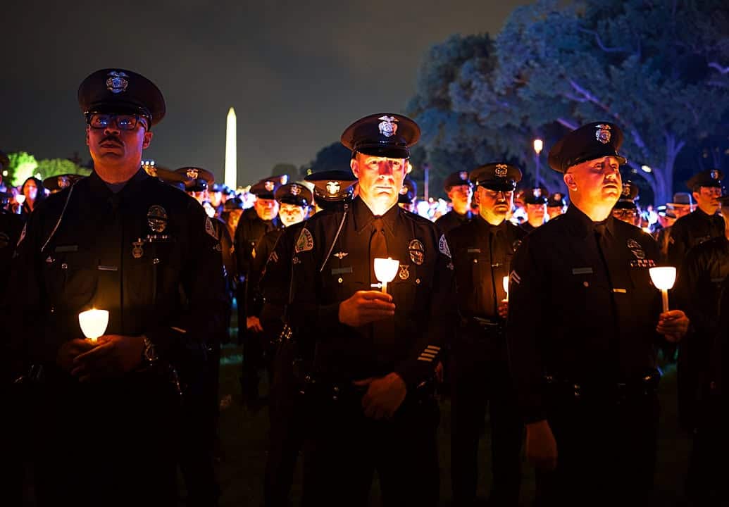 3 fallen Mississippi officers honored at national law enforcement memorial in Washington, D.C.