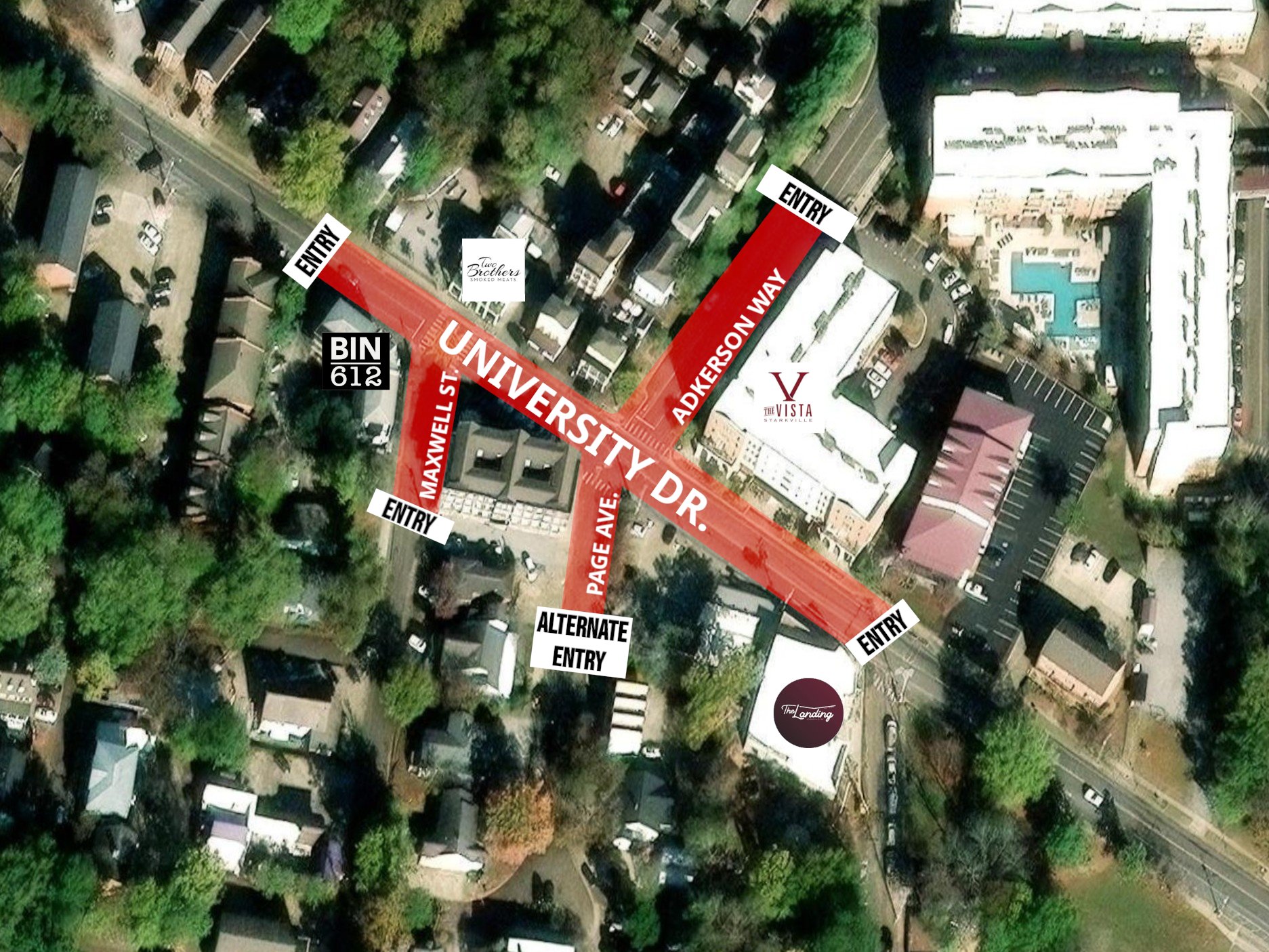 Cutton Map Starkville implements new security measures following Cotton District ...