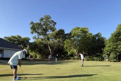 Keesler golf