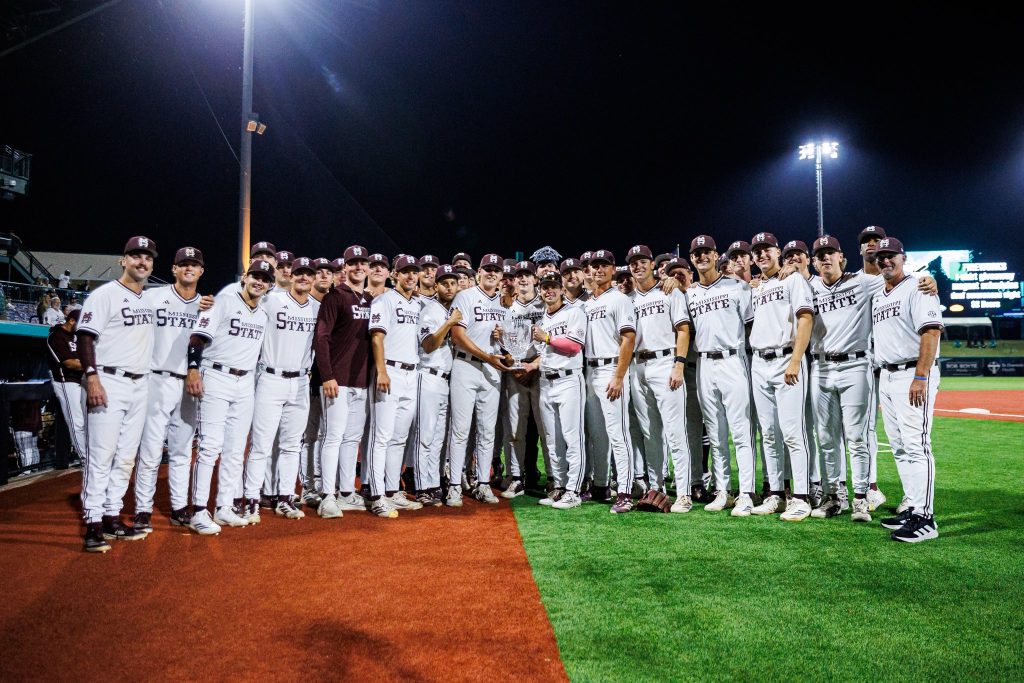 CBSB: No. 10 Mississippi State handles No. 17 Ole Miss 7-3 in Governor’s Cup