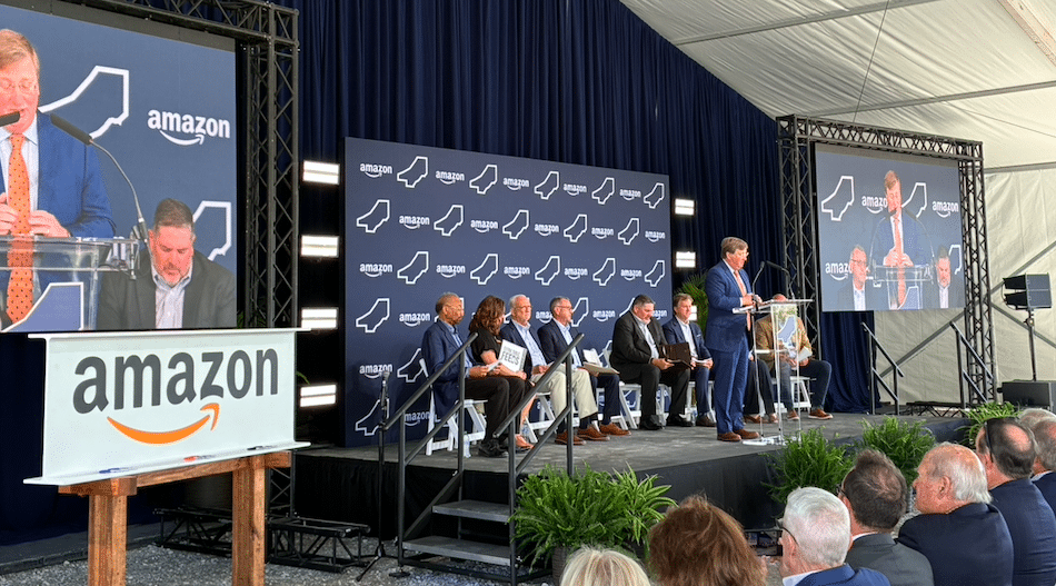 ‘This is what economic development looks like’: Amazon to invest $12B more in Mississippi data centers