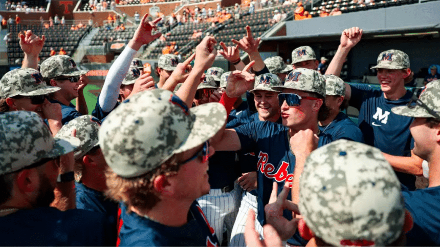 Ole Miss baseball