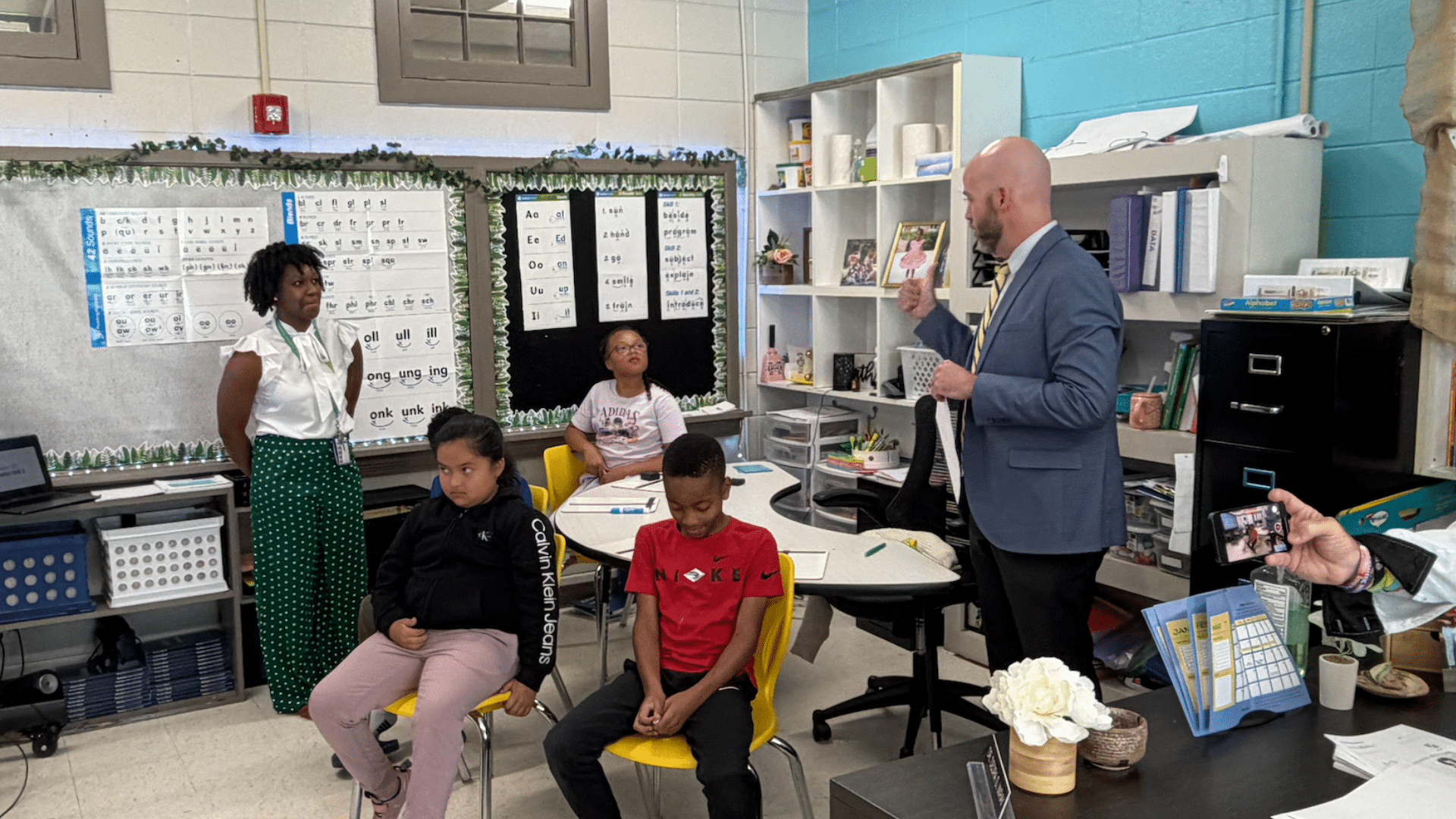 Tupelo elementary highlights literacy gains amid Mississippi reading reforms