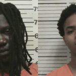 Dewaylon Brooks and Anthony Davis