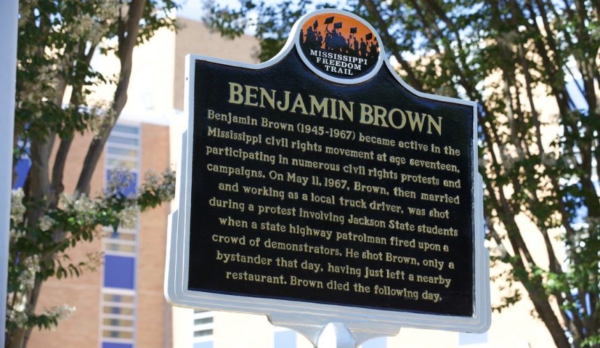 Benjamin Brown marker