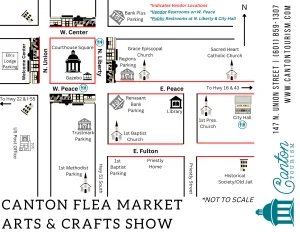 Canton Flea Market begins 61st edition on Thursday