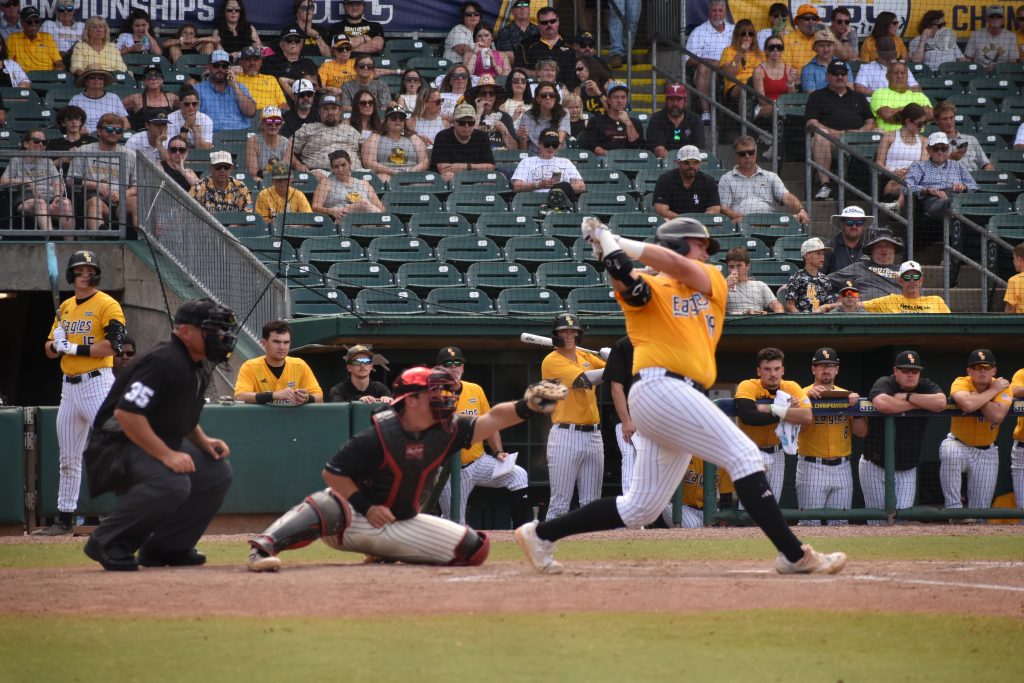 Southern Miss baseball drops game one to Troy, 9-6, in Sun Belt semifinals