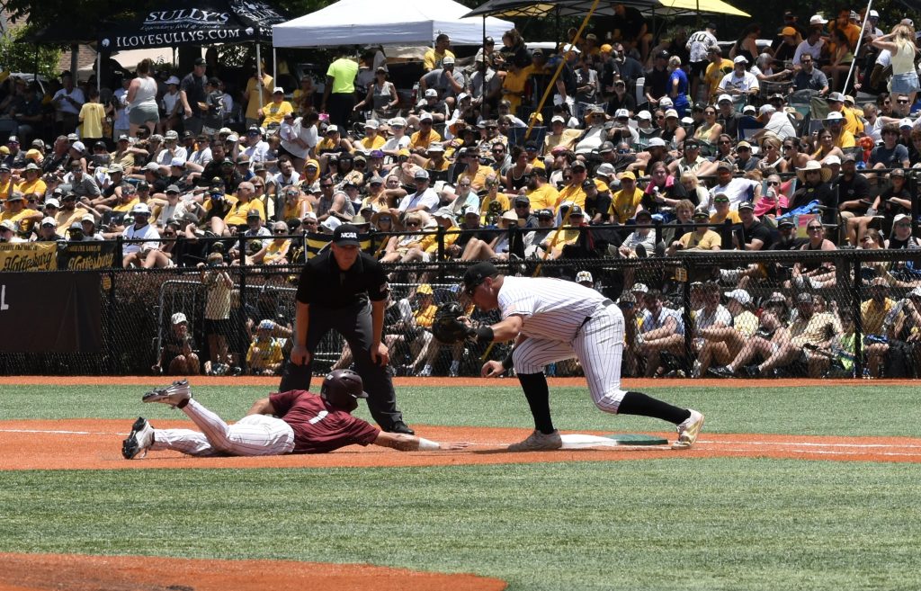 Southern Miss baseball upset by Little Rock in NCAA regional opener