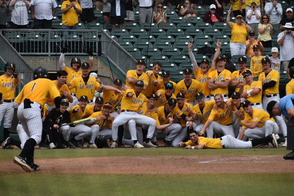 Southern Miss baseball heading to Sun Belt championship after 6-2 win over Troy