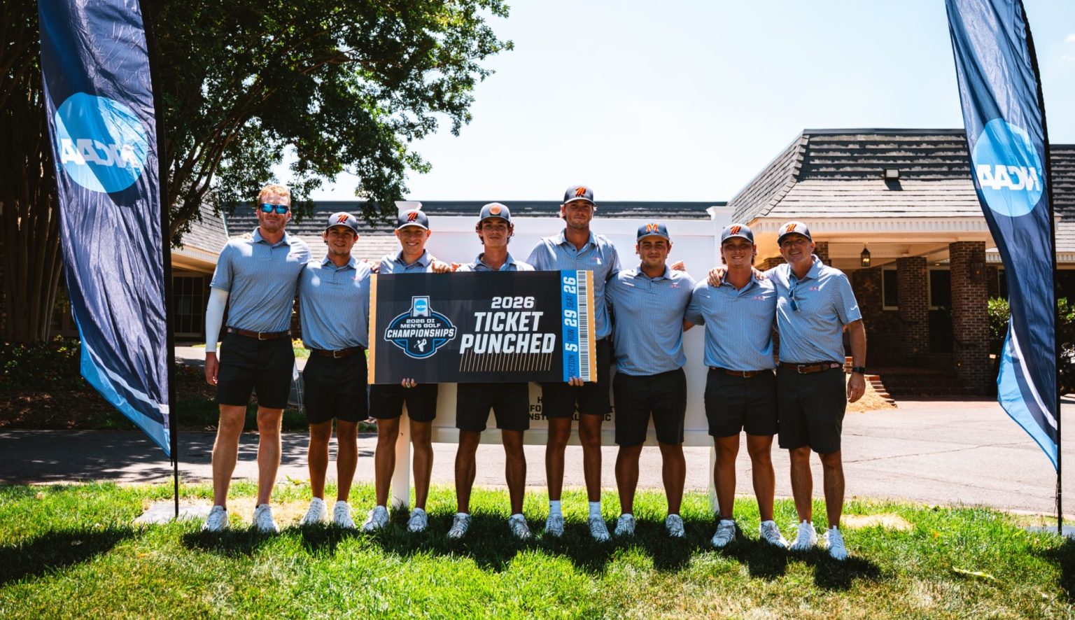 Ole Miss golf