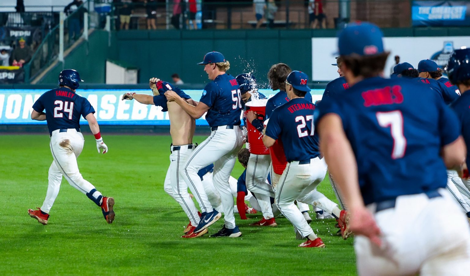 Ole Miss baseball