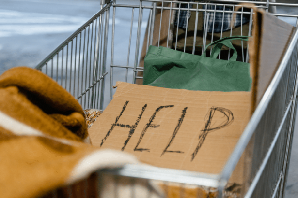 Panhandling